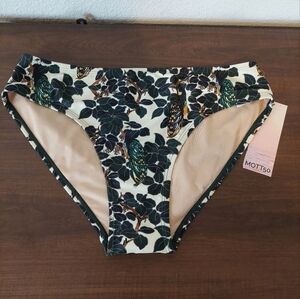 Mott50 Juliet Classic Swim Bottoms Secret Garden Print Size‎ Small NWT UPF50